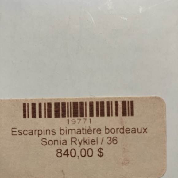 Sonia Rykiel heel pumps NWT - Picture 5 of 7